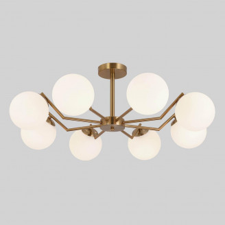 Подвесная люстра Eurosvet Frost 70154/8 латунь Eurosvet 70154/8 латунь