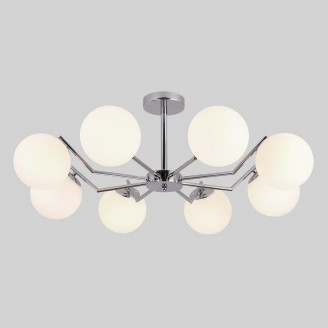Подвесная люстра Eurosvet Frost 70154/8 хром Eurosvet 70154/8 хром