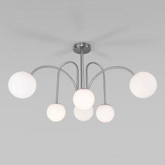 Потолочная люстра Eurosvet Alix 30177/6 хром Eurosvet 30177/6 хром