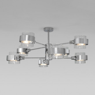 Потолочная люстра Eurosvet Arcada 70127/8 хром Eurosvet 70127/8 хром
