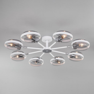 Потолочная люстра Eurosvet Gallo 70121/8 белый Eurosvet 70121/8 белый