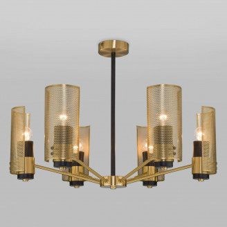 Потолочная люстра Eurosvet Grino 70139/6 латунь Eurosvet 70139/6 латунь