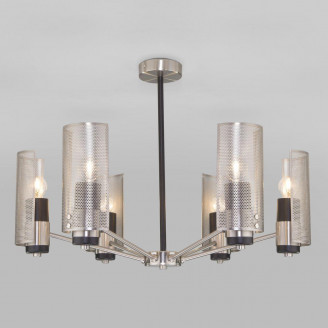 Потолочная люстра Eurosvet Grino 70139/6 никель Eurosvet 70139/6 никель