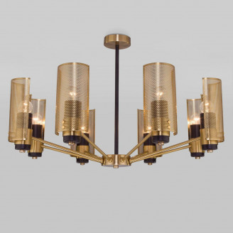 Потолочная люстра Eurosvet Grino 70139/8 латунь Eurosvet 70139/8 латунь