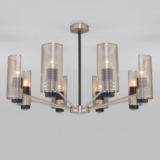 Потолочная люстра Eurosvet Grino 70139/8 никель Eurosvet 70139/8 никель