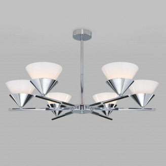 Потолочная люстра Eurosvet Rylee 70138/6 хром Eurosvet 70138/6 хром