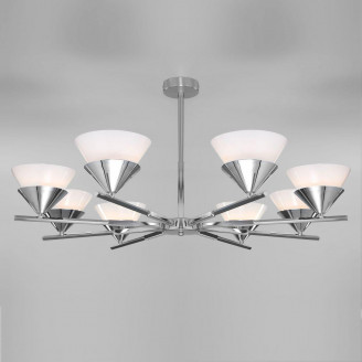 Потолочная люстра Eurosvet Rylee 70138/8 хром Eurosvet 70138/8 хром