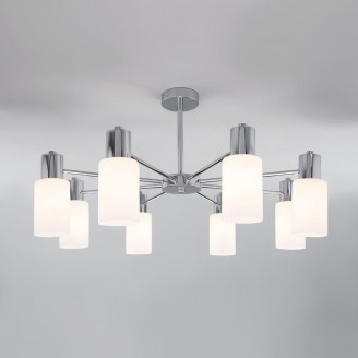 Потолочная люстра Eurosvet Vegga 70160/8 хром Eurosvet 70160/8 хром
