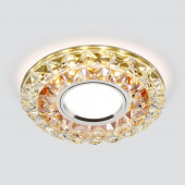 Встраиваемый светильник Elektrostandard 2170 MR16 тонированный/прозрачный 4690389041006