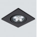 Встраиваемый светодиодный светильник Elektrostandard 15273/LED черный 4690389176661 Elektrostandard a056033