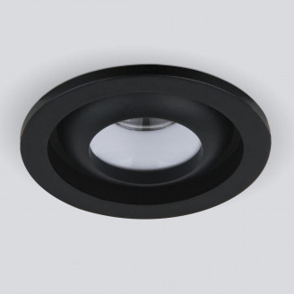 Встраиваемый светодиодный светильник Elektrostandard 25022/Led 5W 4200K BK черный 4690389177194 Elektrostandard a056767