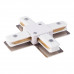 Коннектор X-образный Elektrostandard TRC-1-1-X-WH  Elektrostandard a039585