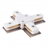 Коннектор X-образный Elektrostandard TRC-1-1-X-WH 
