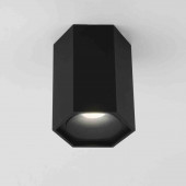 Накладной светильник Elektrostandard 25037/LED черный 