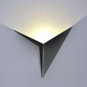 Настенный светодиодный светильник Elektrostandard Parete MRL Led 3W 1008 IP20 черный 