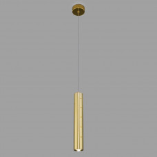 Подвесной светодиодный светильник Elektrostandard Bong 50214/1 Led золото  Elektrostandard a055667