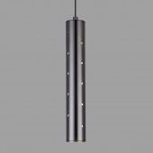 Подвесной светодиодный светильник Elektrostandard Bong 50214/1 Led черный жемчуг 