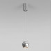 Подвесной светодиодный светильник Elektrostandard Giro 50215/1 Led хром  Elektrostandard a055675