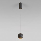 Подвесной светодиодный светильник Elektrostandard Giro 50215/1 Led черный 