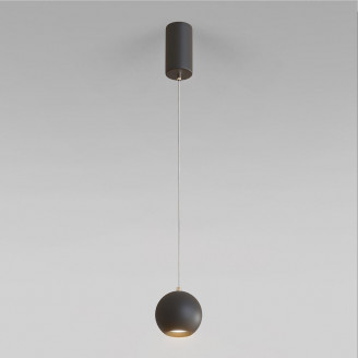 Подвесной светодиодный светильник Elektrostandard Giro 50215/1 Led черный  Elektrostandard a055672