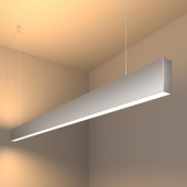 Подвесной светодиодный светильник Elektrostandard LSG-01-2-8 128-35-3000-MS 