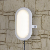 Пылевлагозащищенный светильник Elektrostandard LTB0102D LED 17 см 6W белый 4690389099106