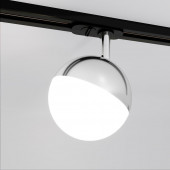 Трековый светильник Elektrostandard Glob GX53 хром MRL 1015 