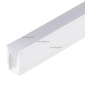 Профиль WPH-FLEX-Н18-10m White (ARL, Пластик)