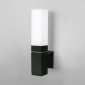 Уличный настенный светодиодный светильник Elektrostandard 1534 Techno Led черный 