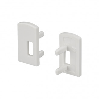 Заглушка WPH-FLEX-H18-HR с отверстием (Arlight, Пластик) Arlight 023276