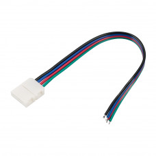 Коннектор выводной FIX-RGB-10mm-150mm-X1 (4-pin) Arlight 023952