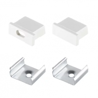 Набор аксессуаров для алюминиевого профиля LR39 Led-Crystal R39