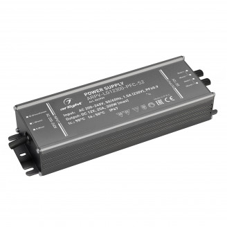 Блок питания ARPV-LG12300-PFC-S2 (12V, 25.0A, 300W) Arlight 022929