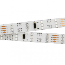 Светодиодная лента SPI-5000SE 12V RGB (5060, 480 LED x3,1812) Arlight 024149