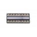 Светодиодный трековый светильник PTR  2260R 1F2S 60w 3000K 60°,120°,60° BL (чёрный) 280mm IP40 Jazzway 5039551