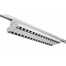 Светодиодный трековый светильник PTR  2260R 1F2S 60w 3000K 60°,120°,60° WH (белый) 280mm IP40 Jazzway 5039575