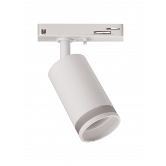 Светодиодный трековый светильник PTR  28 GU10 WH 230V IP20 Jazzway 5040205