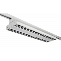 Светодиодный трековый светильник PTR  2260R 1F2S 60w 4000K 60°,120°,60° WH (белый) 280mm IP40
