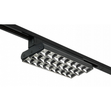 Светодиодный трековый светильник PTR  2260R 3S  60w 3000K 60°BL (чёрный) 280mm IP40 Jazzway 5039476