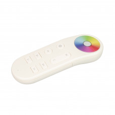 Пульт ARL-SIRIUS-MULTI White (1 зона, RGB/RGBW/RGB-MIX, 2.4G) (Arlight, IP20 Пластик, 3 года) Arlight 035814