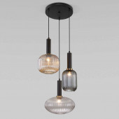 Подвесной светильник Eurosvet Bravo 50183/3 черный