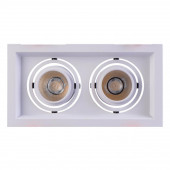 Встраиваемый светодиодный светильник De Markt Круз 15 637016202