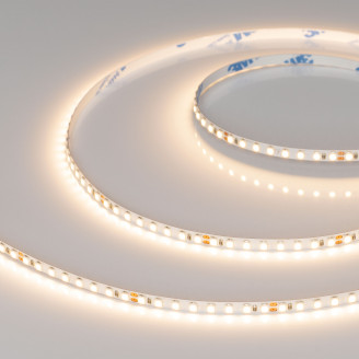 Лента RT-A160-5mm 24V Warm2700 (9.6 W/m, IP20, 2835, 5m) (Arlight, Открытый) Arlight 037803