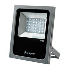 Светодиодный прожектор AR-FLAT-ARCHITECT-30W-220V White (Grey, 50x70 deg) Arlight 024169