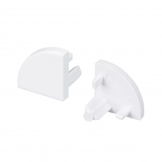 Заглушка ARH-KANT-H10 глухая (Arlight, Пластик) Arlight 037357