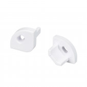 Заглушка ARH-KANT-H8 с отверстием (Arlight, Пластик)