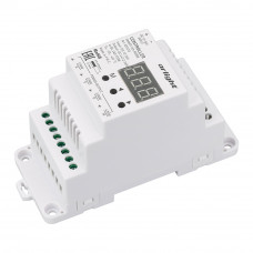 Контроллер SMART-K3-RGBW (12-36V, 240-720W, DIN) Arlight 022493