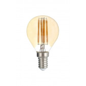 Светодиодная лампа PLED OMNI G45 8w E14 4000K Gold 230/50