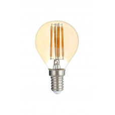 Светодиодная лампа PLED OMNI G45 8w E14 4000K Gold 230/50 Jazzway 5021631
