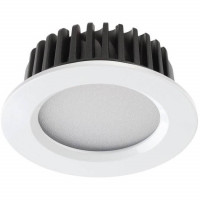 Встраиваемый светодиодный светильник Novotech Drum 357600